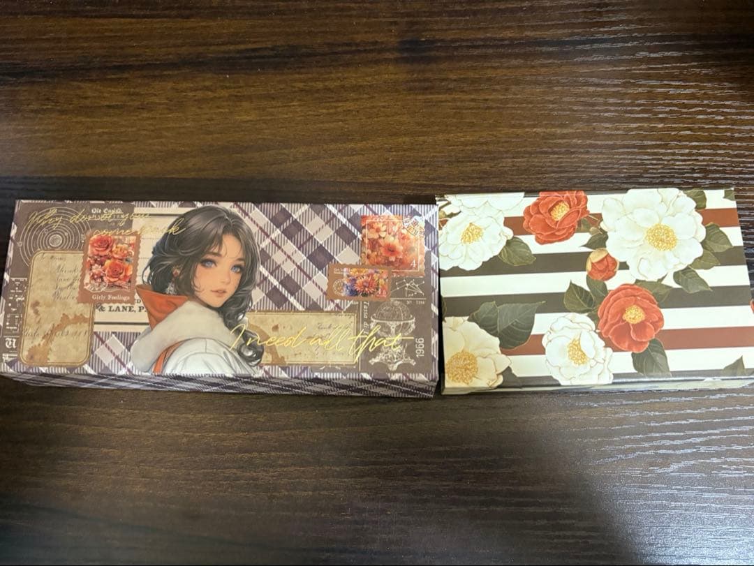 コラージュ素材 まとめ売り 人物ステッカー 海外マステ デザインペーパー