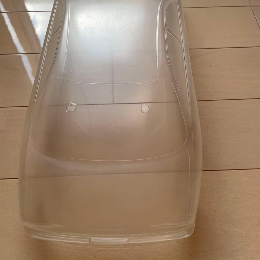 タミヤラジコン　トヨタトムスエクシブ タミヤスペアボディ　2個セット　レア