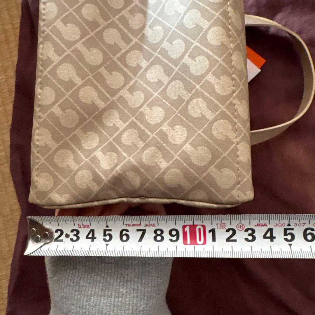 GHERARDINI ベージュ ハンドバッグ