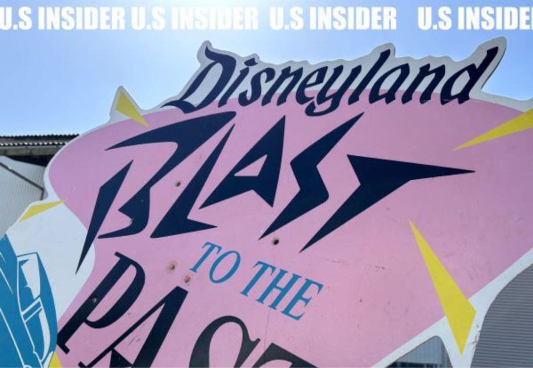 USA非売品1988年~1989年 パレードにて使用 C.Aディズニーランド看板