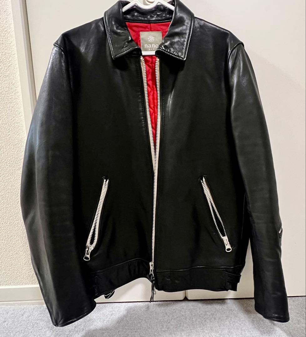 ナノユニバース サーモライトシングルライダース L シープスキン