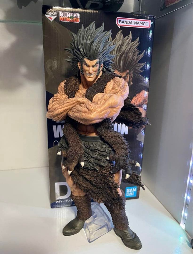HUNTER × HUNTER 一番くじ D賞 ウヴォーギン 美品 - メルカリ