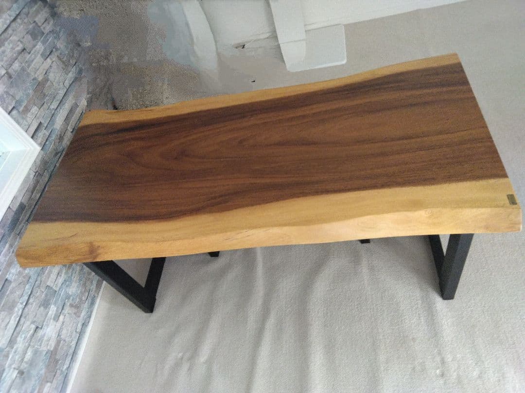 【メゾン】美品　アトリエ木馬 一枚板 モンキーポット