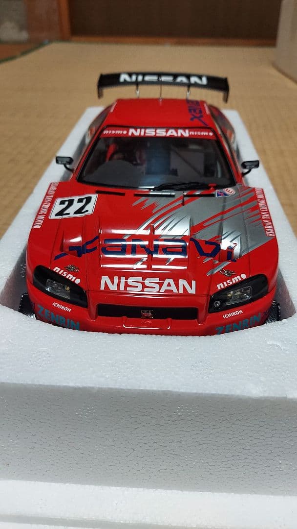 Xanavi Nismo GT-R 2002 JGTC スペシャルエディション