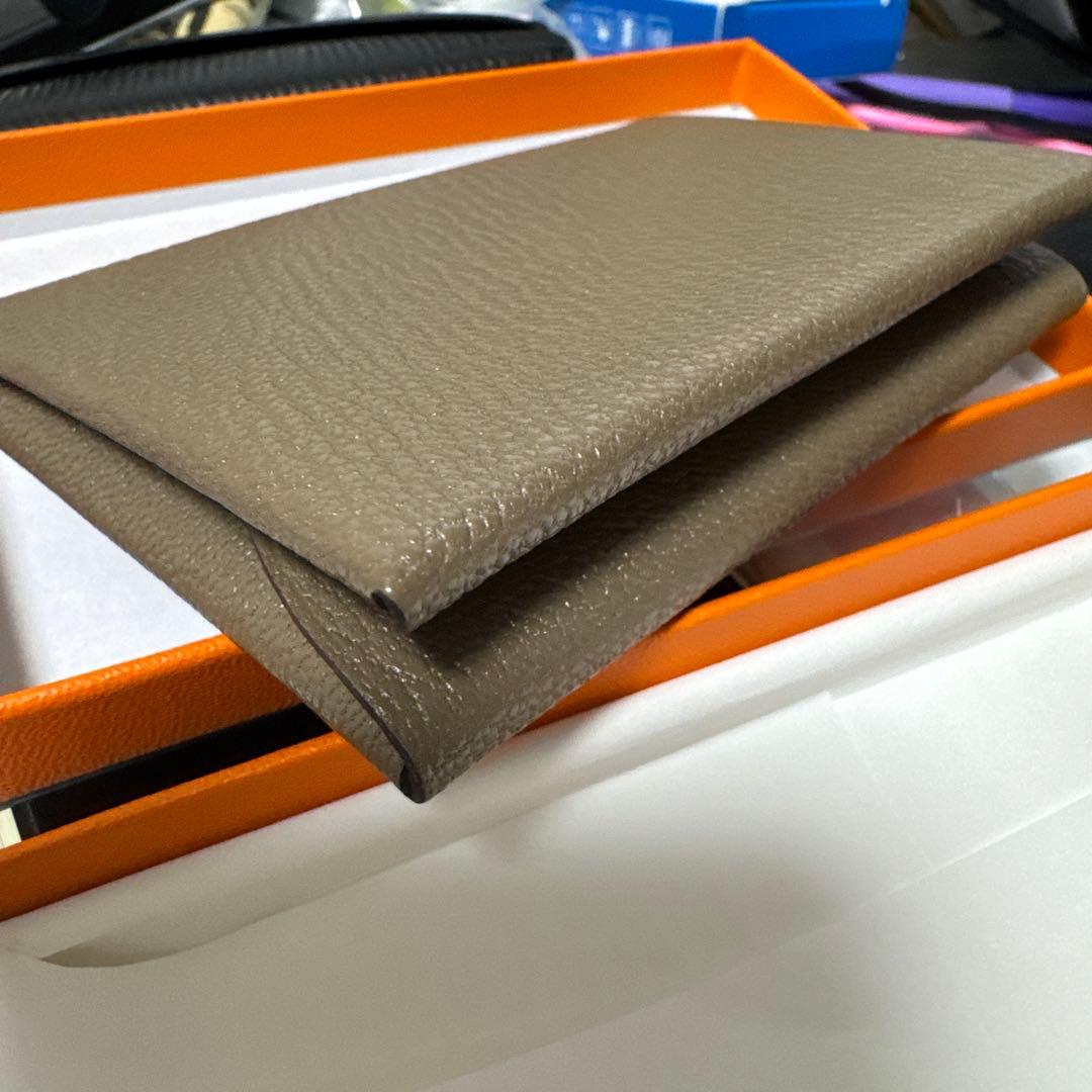 【新品未使用】エルメス　カルヴィデュオ　カードケース　ケース