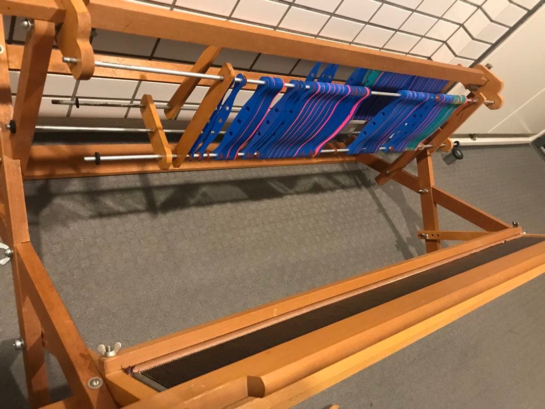 上田式 おりひめ手織機  筬幅80cm 織り機 手織り機　機織り機