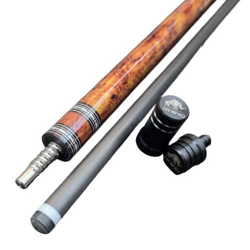 入荷しました　Ize.× RHINO ビリヤード キューノーラップ 銘木プリント