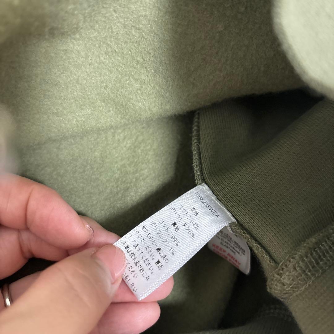 専用　CHRISTIAN DIOR オリーブグリーン パーカーパンツセット13