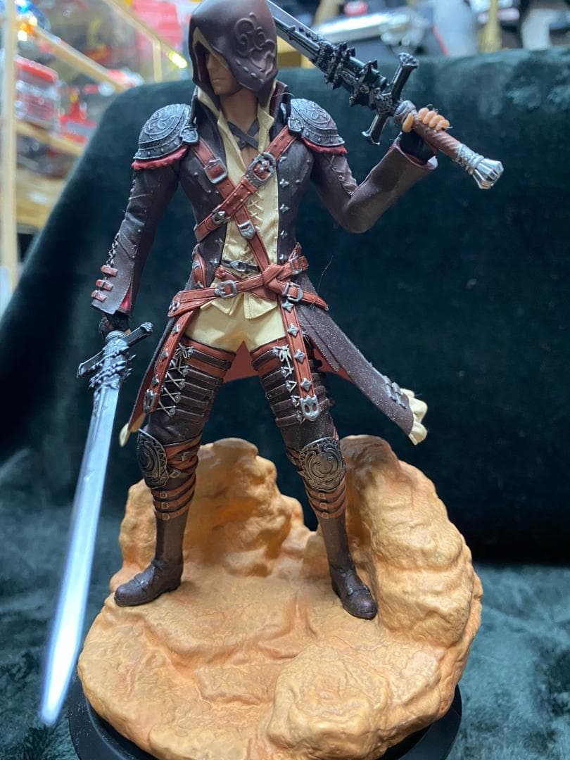 FF14　歴代コレクターズエディションハイクオリティフィギュア５体セット