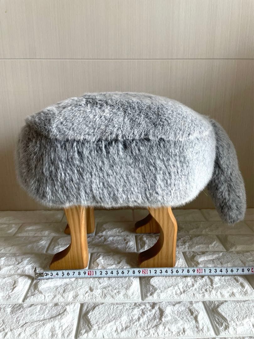 TAKUMI 匠工芸 アニマルスツール フォックス Sサイズ