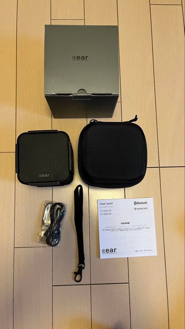 Cear pavé CP-4000-BK Bluetoothスピーカー