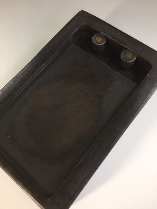 中国端渓硯 太史硯 太子硯 骨董品 中国四大名硯 - メルカリ