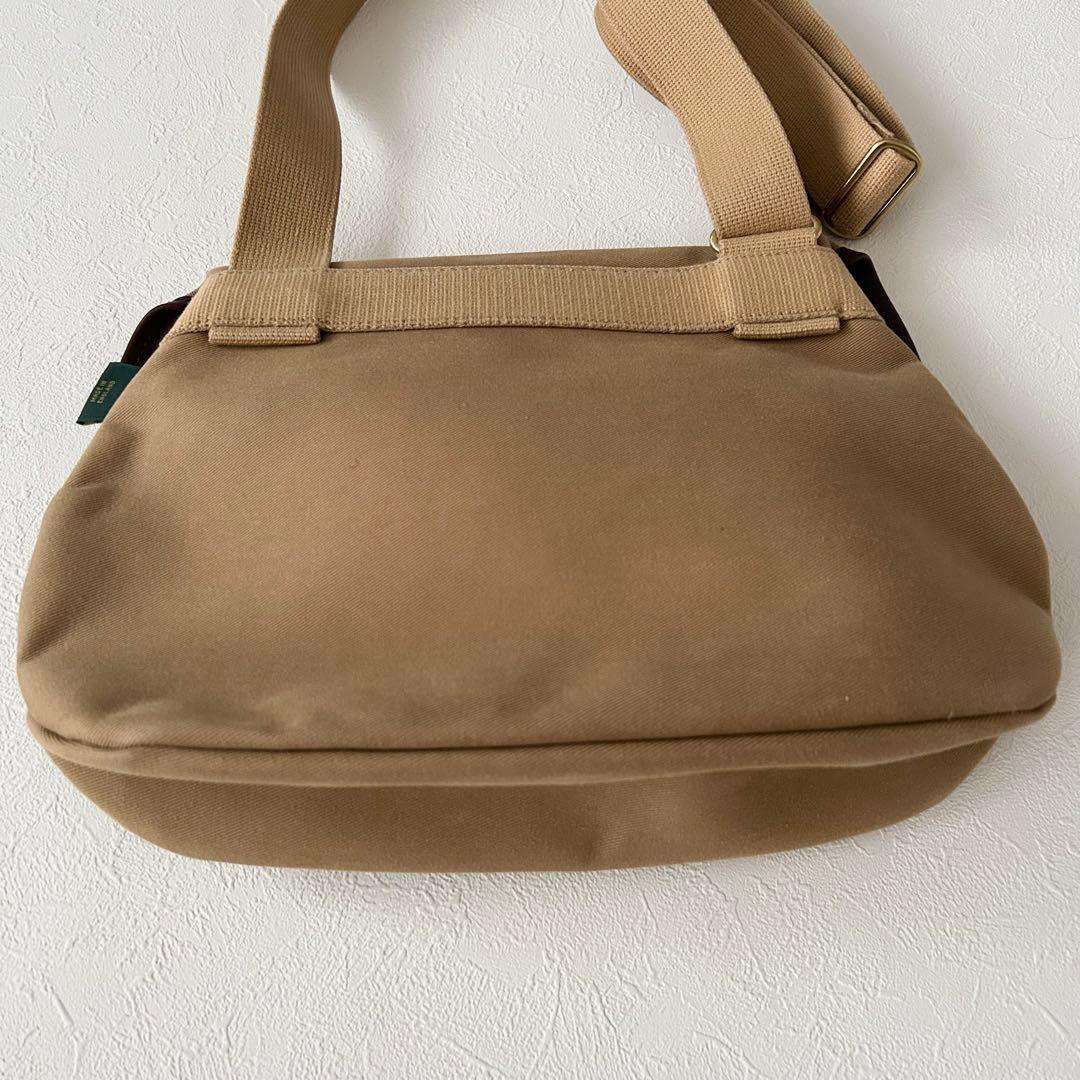 Brady ブレディ キャンバス ショルダーバッグ 英国製 レザー