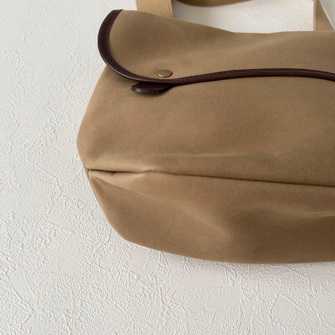 Brady ブレディ キャンバス ショルダーバッグ 英国製 レザー