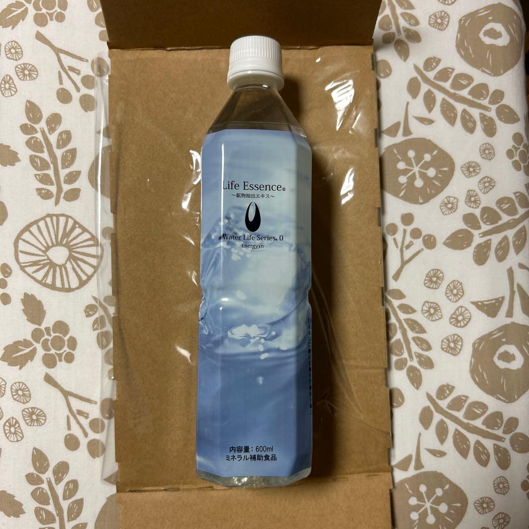 エコウォーター ライフエッセンス 600ml「1本」新品未開封品 - メルカリ