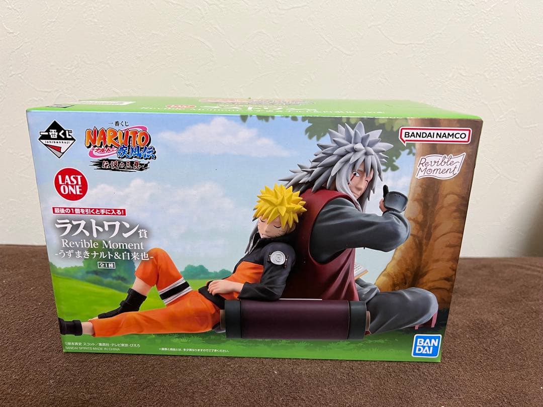 一番くじ NARUTO 伝説の三忍 フィギュアコンプセット A賞 ラストワン 一