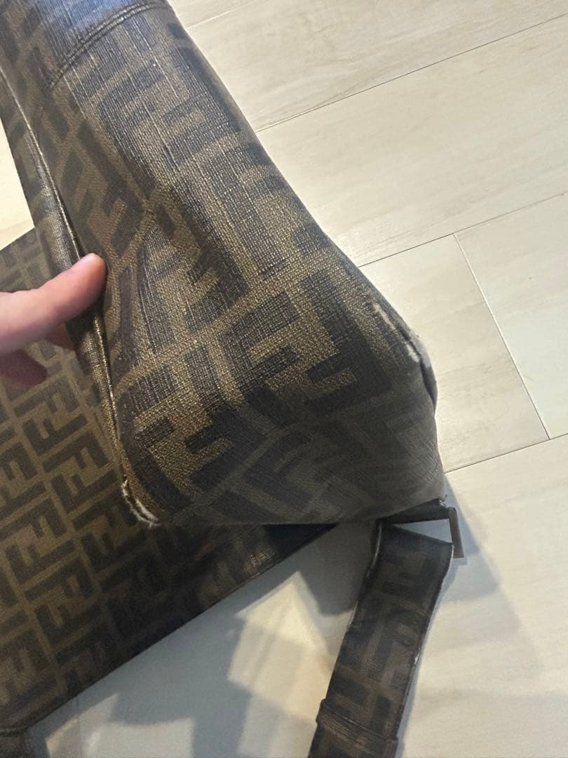 Fendi FFロゴパターン ショルダーバッグ