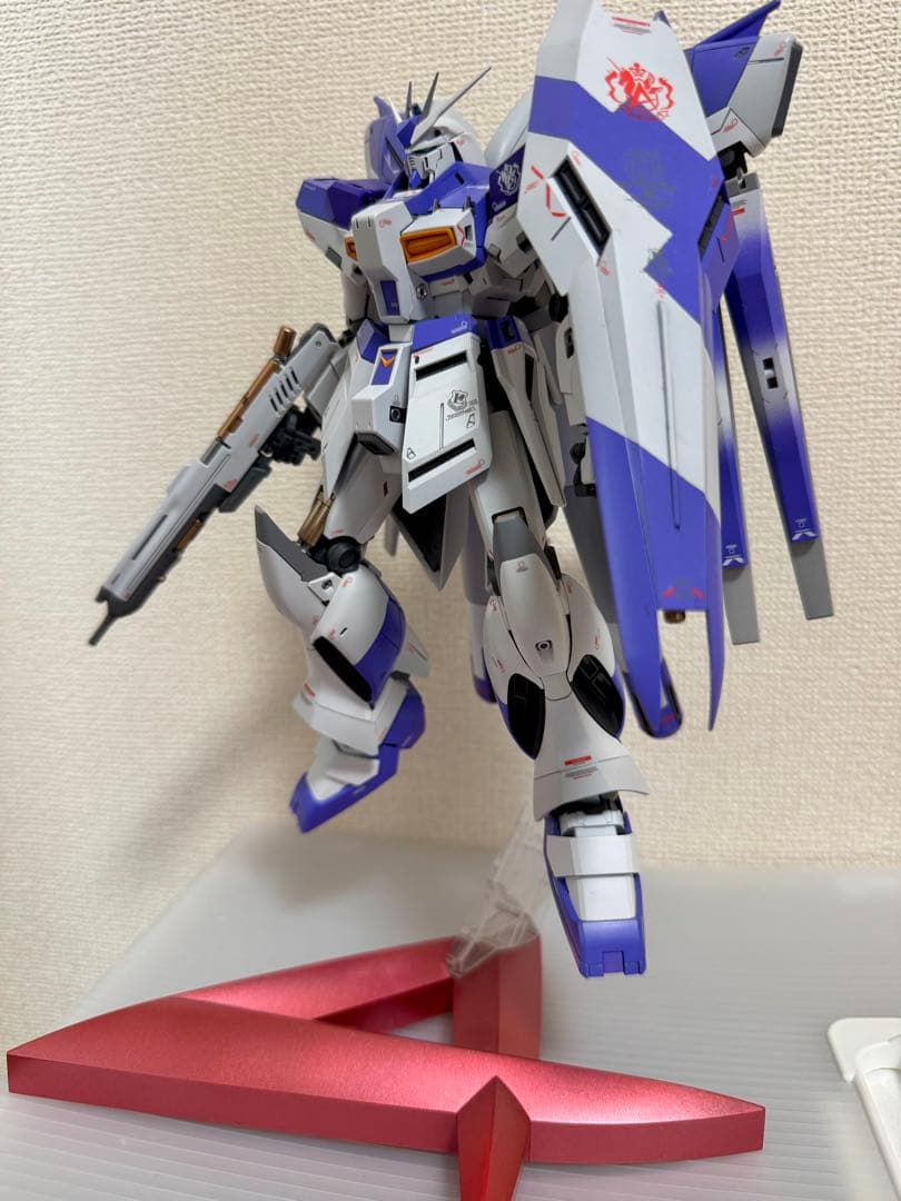 MG Ver.Kaハイニューガンダム Hi-ν GUNDAM 1/100塗装品