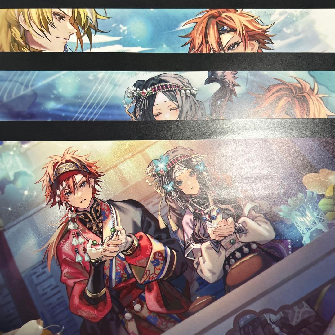 オトメイトガーデン オトガ マツリカ フェイ ランチョンマット 3種