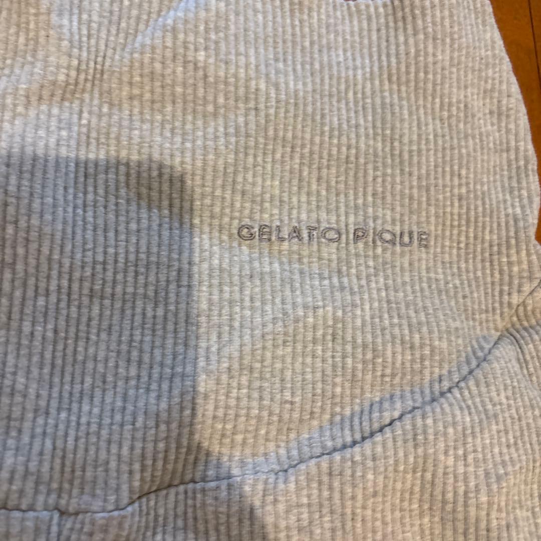 【美品】ジェラートピケ　マタニティパジャマ