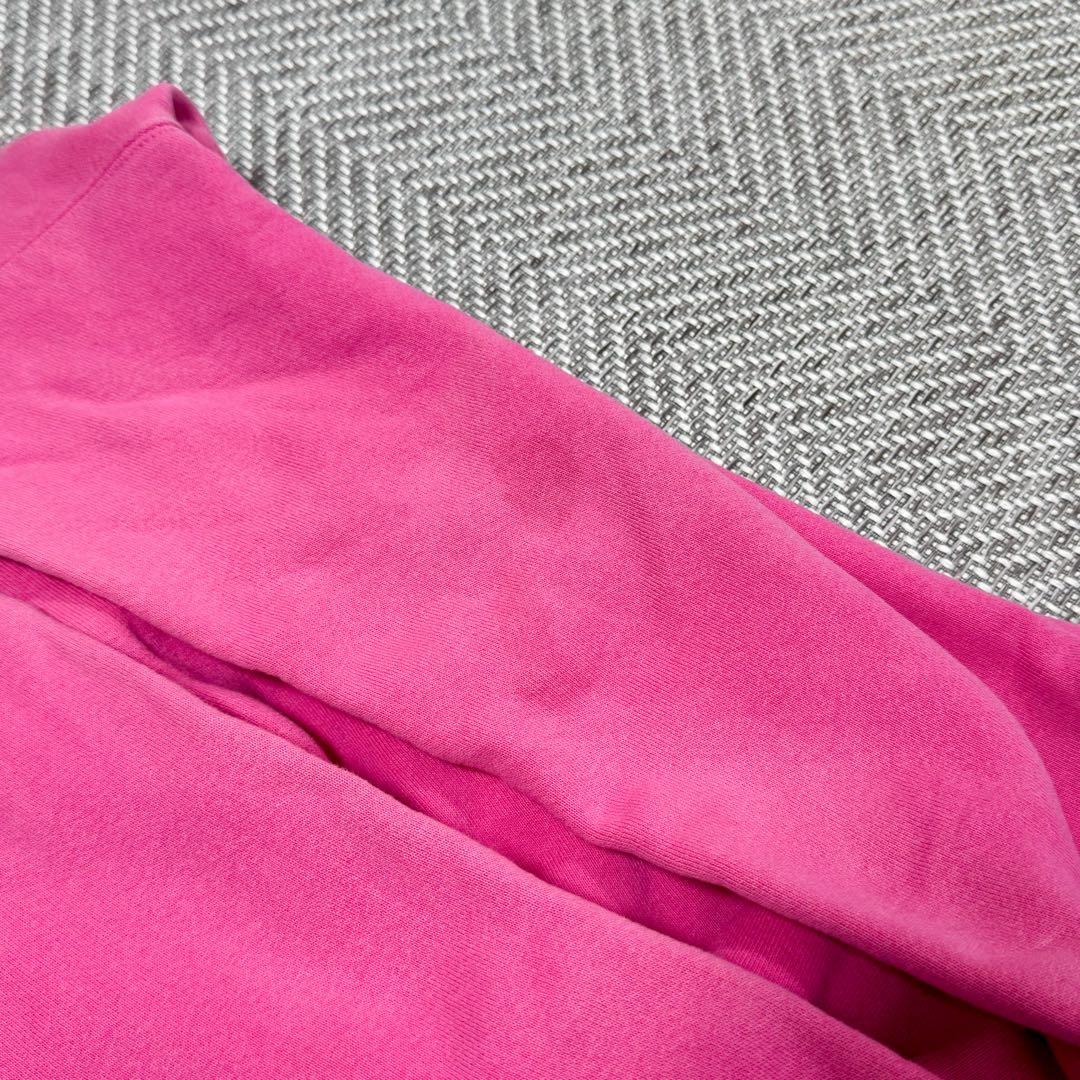 超希少 ガールズドントクライ エンジェル パーカー フーディ ピンク L