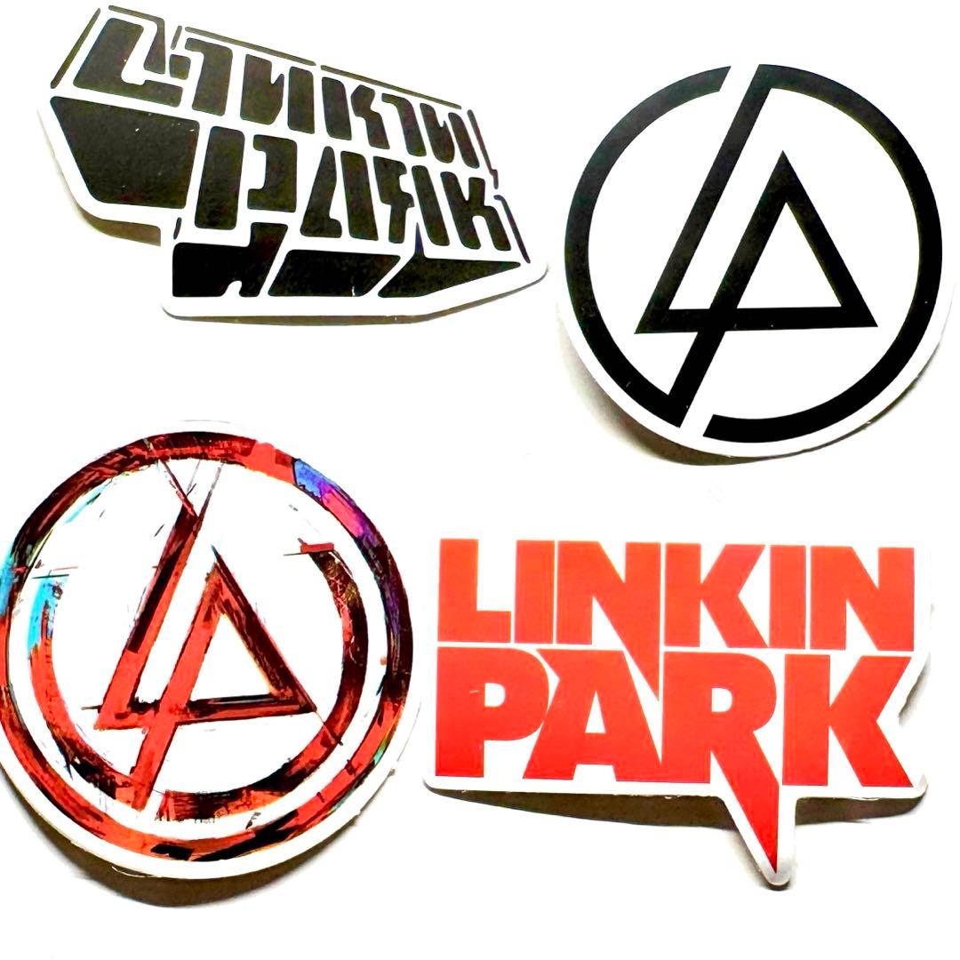 Linkin Park ◇ステッカー◇4枚セット◇防水 - メルカリ