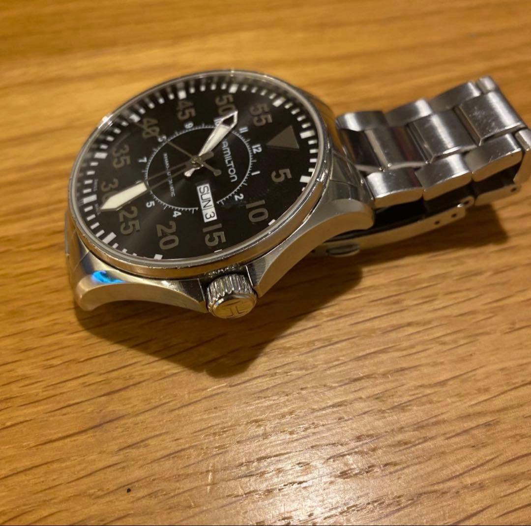 ハミルトン カーキ パイロットウォッチ オート 46mm H647150