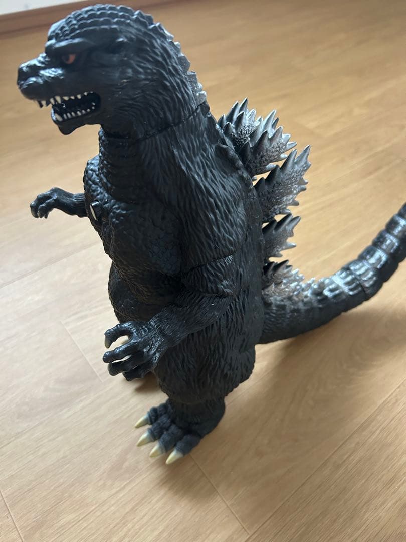 ゴジラ　電動怪獣王ゴジラ　ゴジラvsメカゴジラ　バンダイ　ジャンク品
