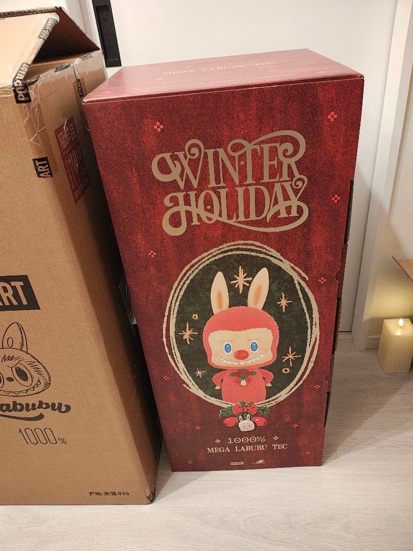 その他 MEGA LABUBU 1000%