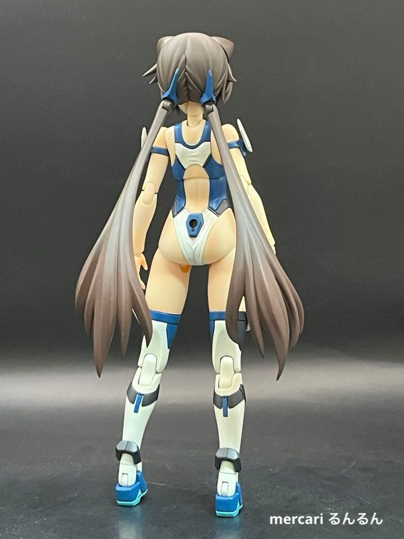 フレームアームズ・ガール スティレットSwimsuit Ver 塗装完成品④