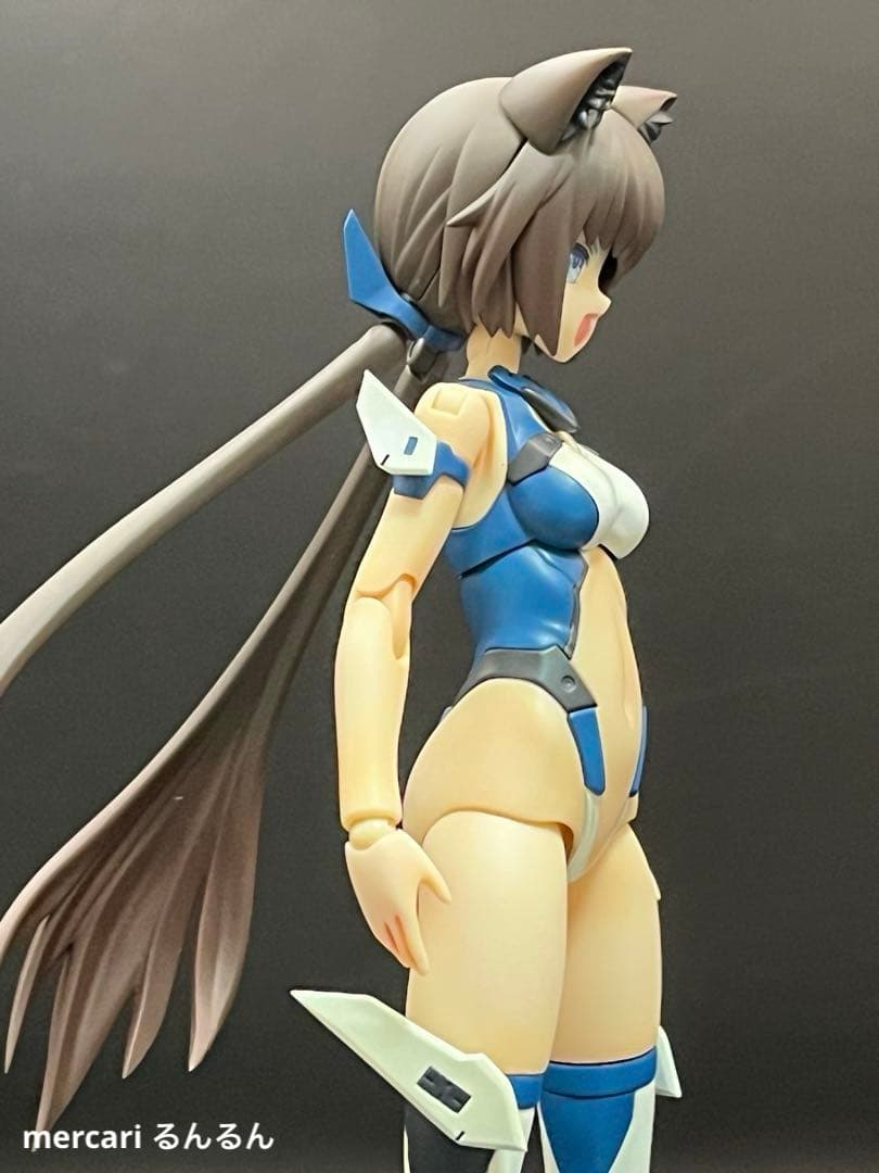 フレームアームズ・ガール スティレットSwimsuit Ver 塗装完成品④