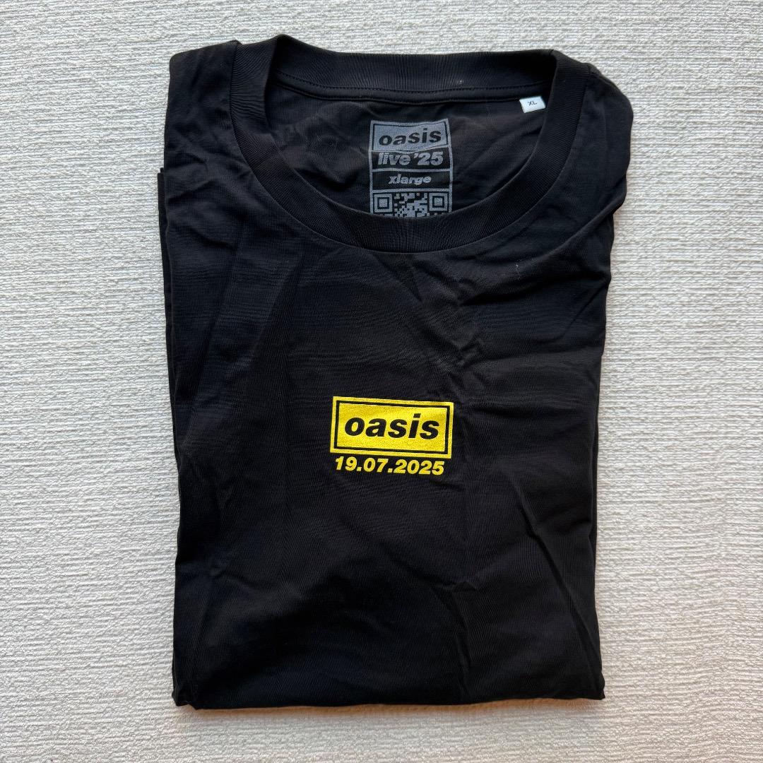 oasis live '25 MANCHSTER限定 Tシャツ XL
