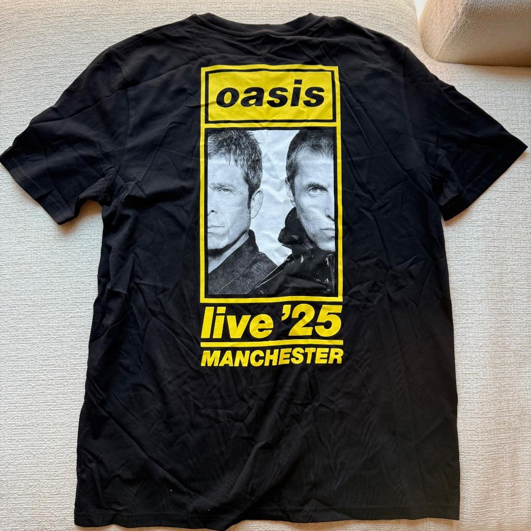 oasis live '25 MANCHSTER限定 Tシャツ XL