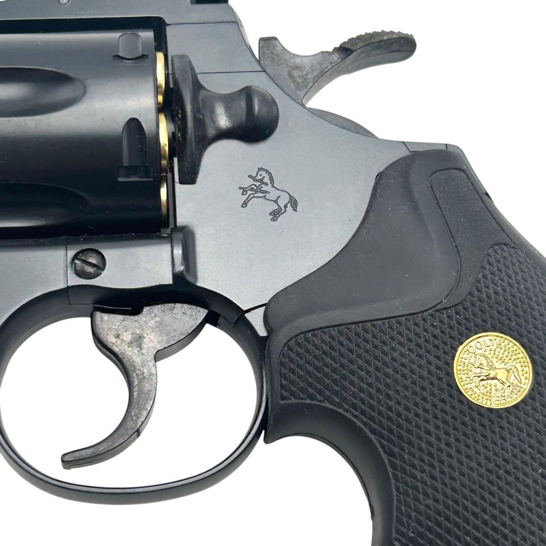 東京マルイ　絶版品　コルトパイソン357マグナム4インチ／ガスリボルバー