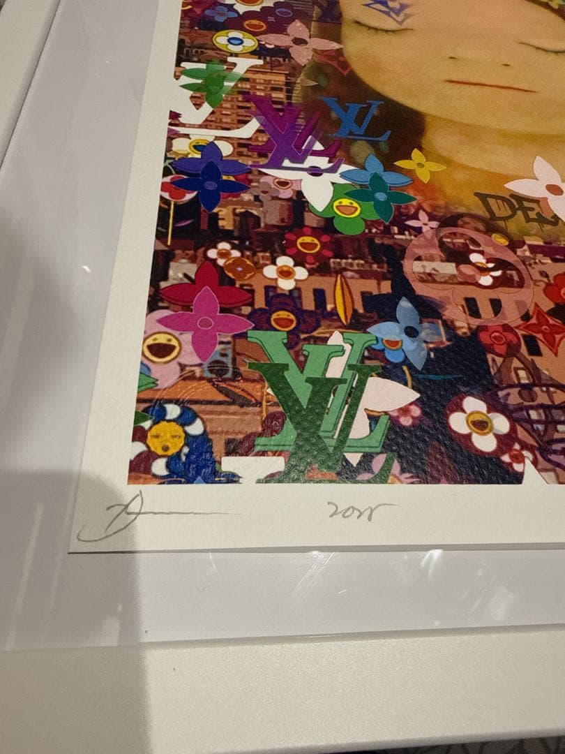 DEATH NYC 現代アート 世界100枚限定 ヴィトン 村上隆 奈良美智 - メルカリ