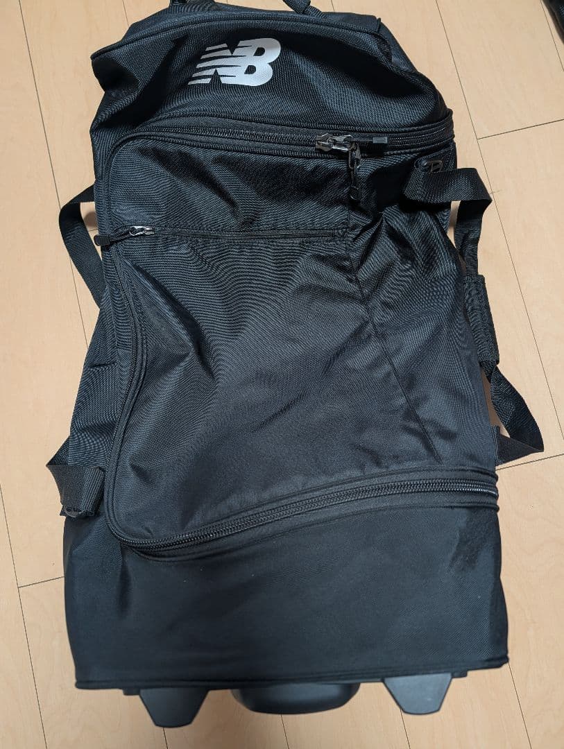 美品 new balance キャリーケース 80L JABF8367 大容量 - メルカリ