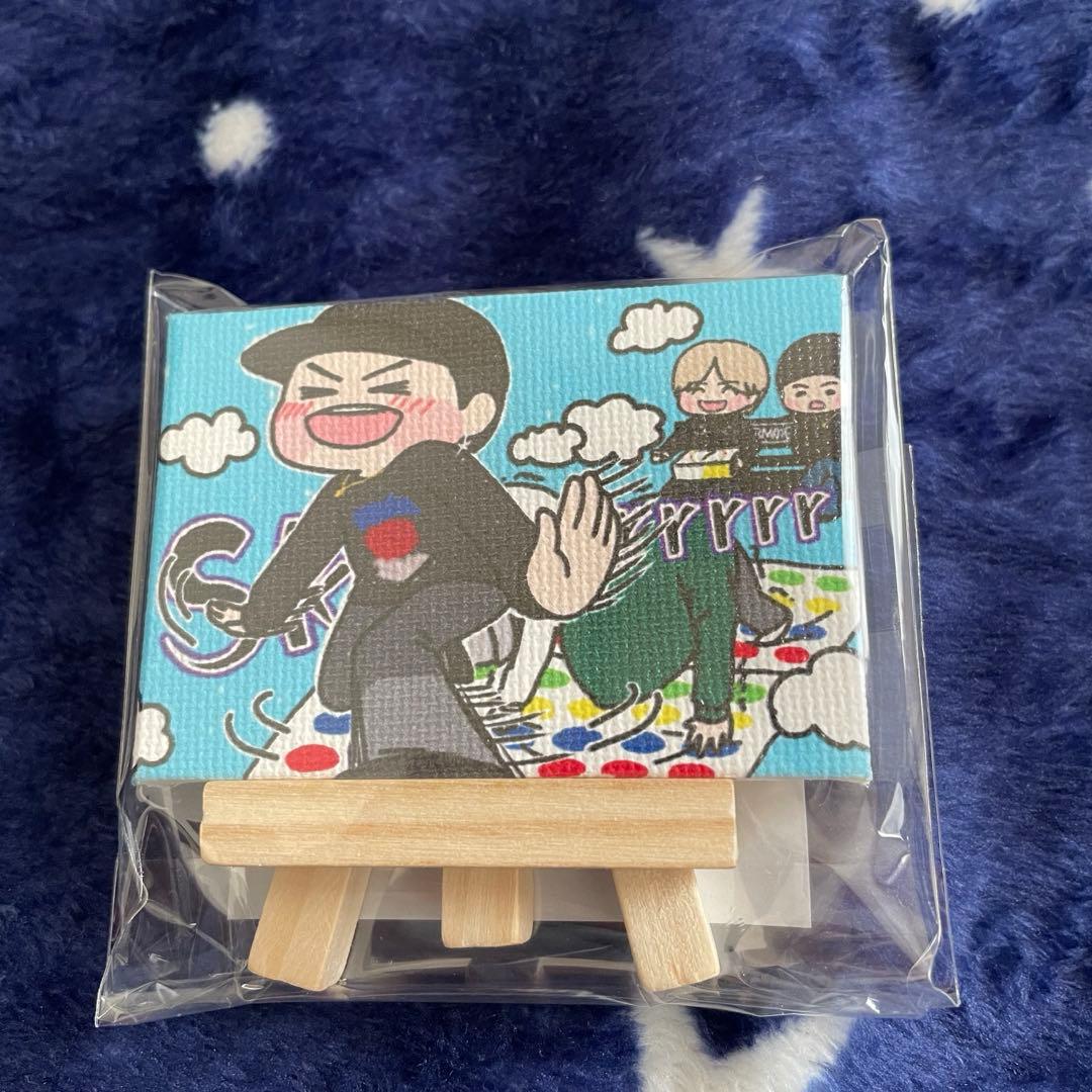 MAZZEL ROOM まぜべや ミニキャンバスアート リュウキ RYUKI - メルカリ