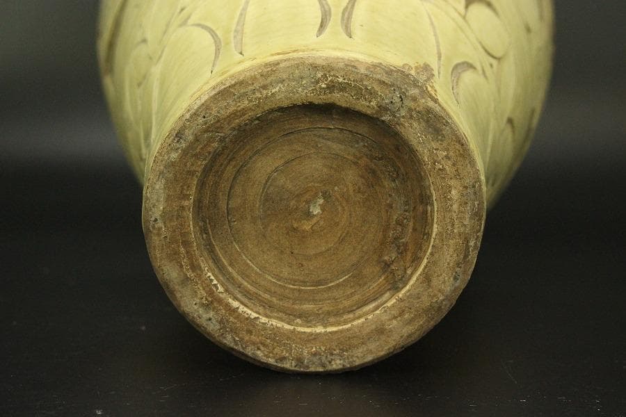 中国美術 磁州窯 纏枝蓮花 梅瓶(HA522) - メルカリ