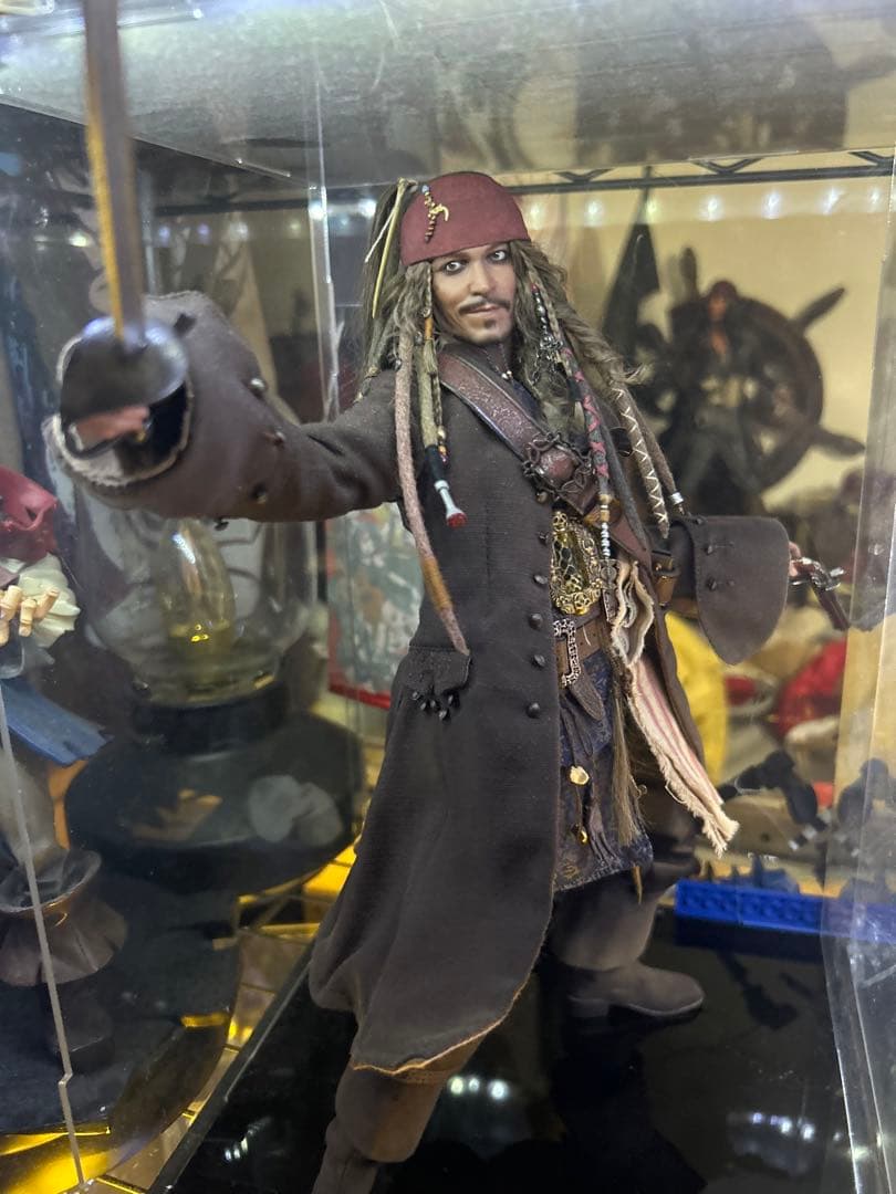 「shin2」アルチザン　パイレーツオブカリビアン　ジャック・スパロウ