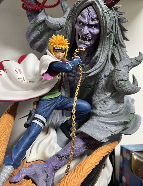 NARUTO ナルト 波風ミナト 1/7 ガレージキット ガレキ スタチュー②