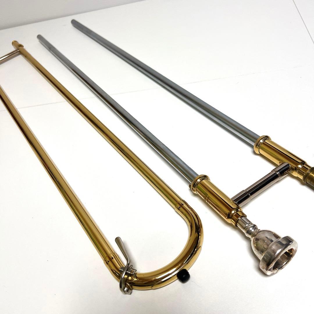 【美品】YAMAHA テナーバストロンボーン YSL456G 管楽器　吹奏楽