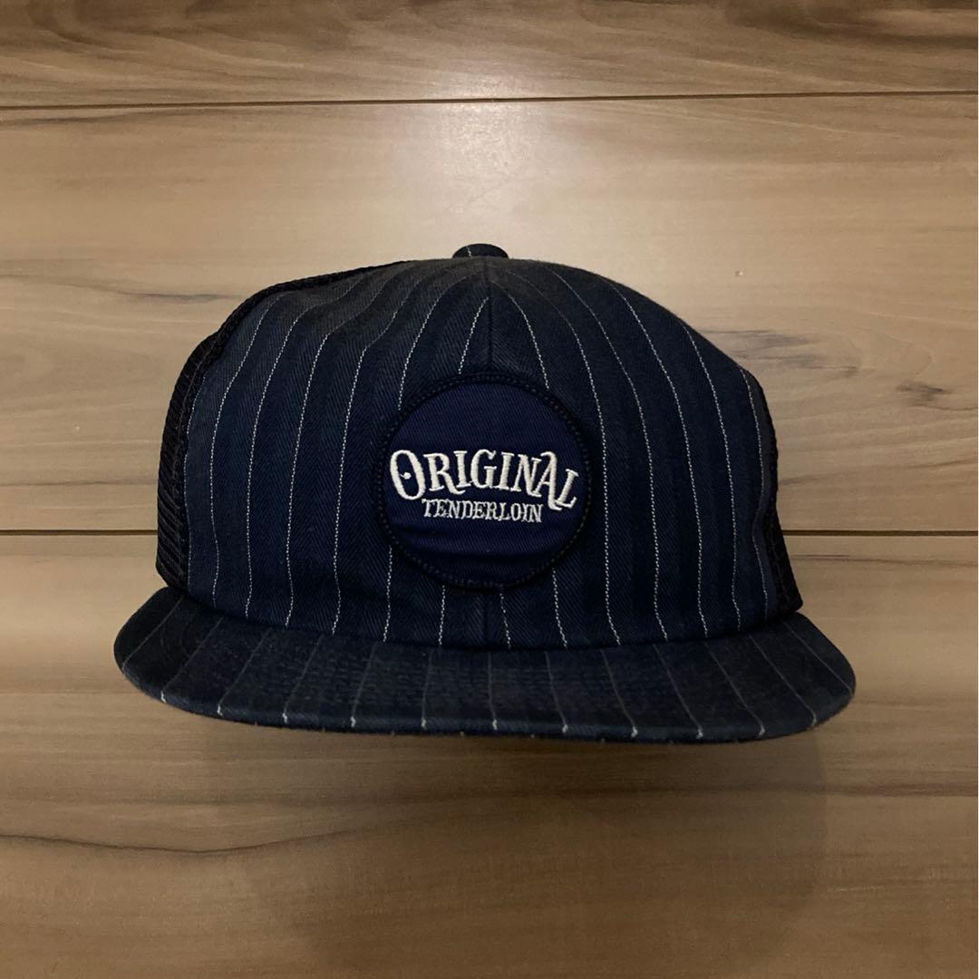 Tenderloin ネイビー キャップ フリーサイズ