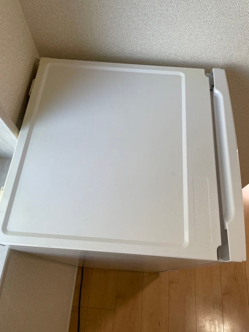 【ゆき】2ドア冷蔵庫 ホワイト【117L・右開き】