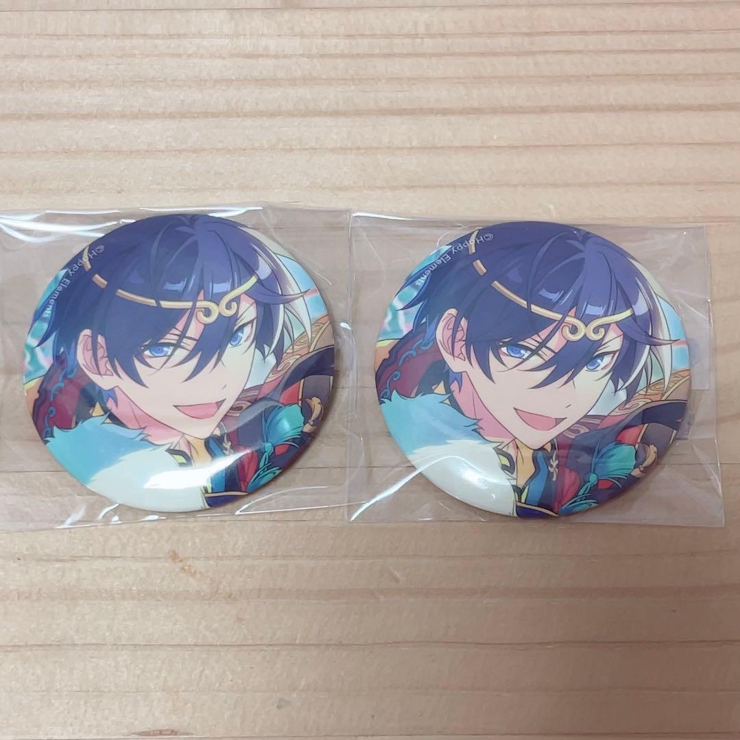 あんスタ 氷鷹北斗 缶バッジ2点セット - メルカリ