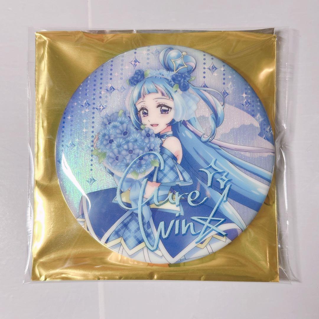 キミとアイドルプリキュア 感謝祭 缶バッジ キュアウィンク - メルカリ