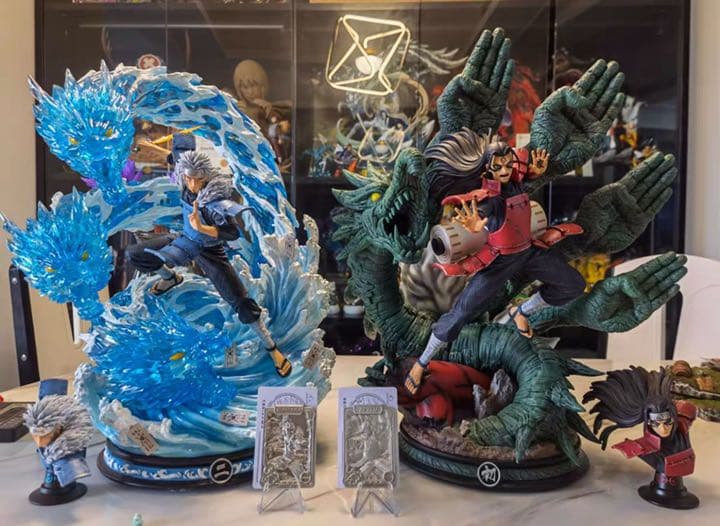 NARUTO ナルト 千手柱間 1/5 ガレージキット ガレキ スタチュー②