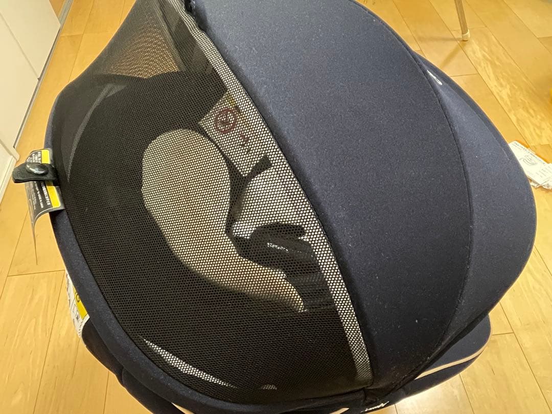 Combi 回転式チャイルドシート ネイビー 取り扱い説明書付き