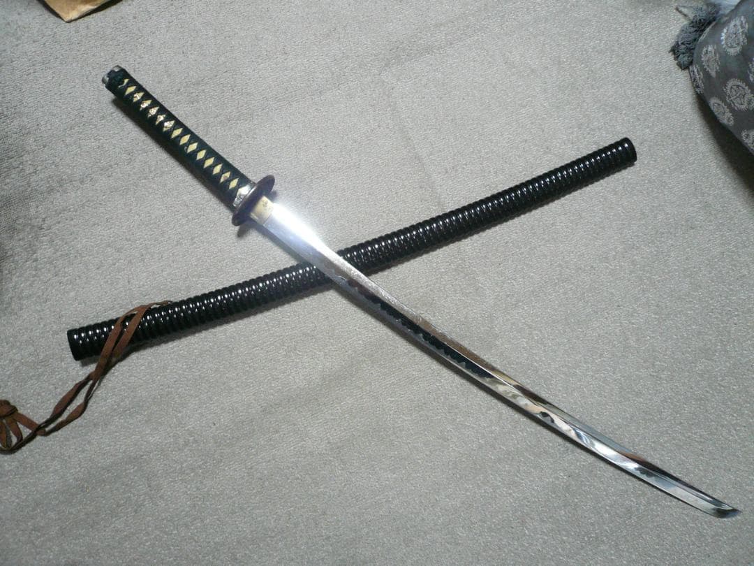 模造刀 大刀 変り鞘 日本刀 居合