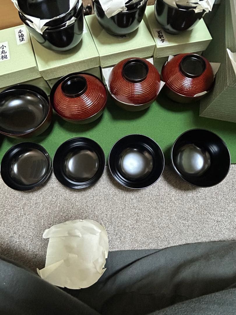 山中塗 懐石道具 一揃 塗師 宗明 未使用、美品 2025年最新】Yahoo!