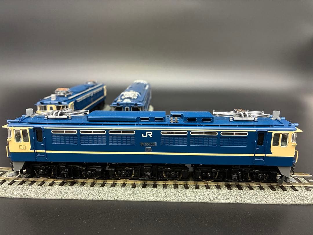 天賞堂　3両セット　EF65 1000番台　1100番台 EF64 77